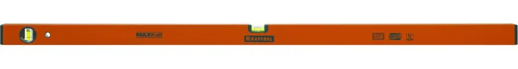 Уровень KRAFTOOL коробчатый усиленный, точность (0,5мм/м), 2 ампулы, 120 см 34577-120 купить в Нижневартовске