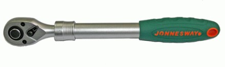 Трещотка 1/2&quot; DR 72 зубца с телескопической рукояткой R5104 Jonnesway 48666 купить в Нижневартовске