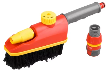 Набор для мойки GRINDA: щетка c наконечником + соединитель, 3/4" 8-428482 купить в Нижневартовске