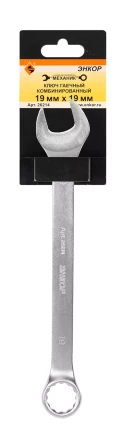Ключ гаечный комбинированный 19x19 Энкор 26214 купить в Нижневартовске
