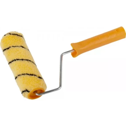 Валик DUALON ПОЛИАКРИЛ малярный в сборе, ворс 12мм, бюгель 6мм, 40x180мм, STAYER Master 03184-18_z01 купить в Нижневартовске