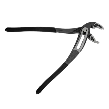 Клещи переставные Denzel 17902, обливные рукоятки, 240 мм купить в Нижневартовске