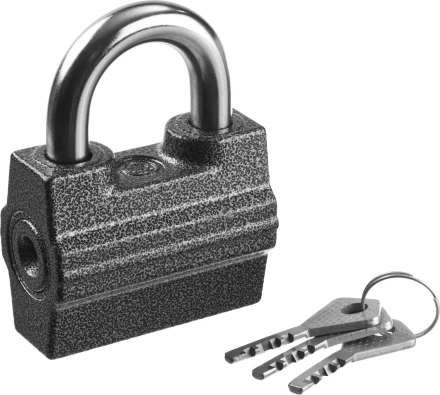 Замок навесной, дисковый механизм секрета, ВС2-23 37220-23 купить в Нижневартовске