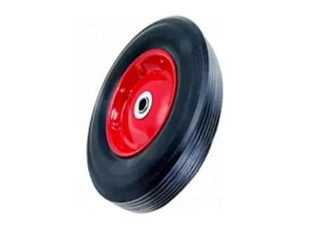 Колесо литое резиновое 200 мм SR1501 (роликовый подшипник) 1031452 купить в Нижневартовске