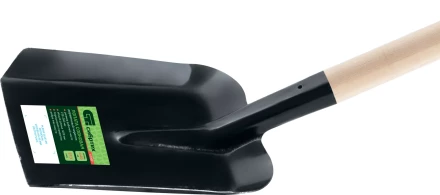 Лопата совковая Сибртех, 215х260х1400 мм, деревянный черенок, Россия, 61309 купить в Нижневартовске