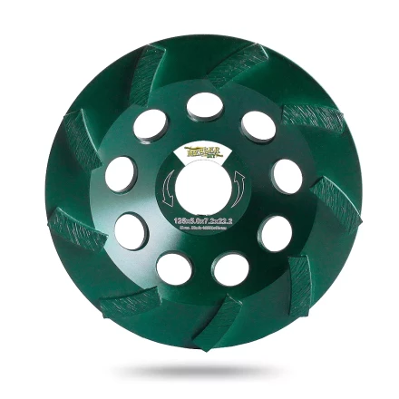 Алмазная шлифовальная чашка MESSER-DIY турбо-про по бетону и граниту купить в Нижневартовске