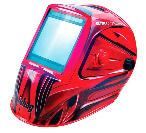 Сварочная маска сварщика "Хамелеон" FUBAG ULTIMA 5-13 Panoramic Red купить в Нижневартовске