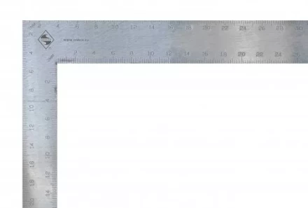 Угольник плоский 300х200мм шкала 2мм Энкор 10869 купить в Нижневартовске