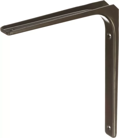 Уголок-кронштейн STAYER "MASTER", 250х300х1,4мм, коричневый 37413-3 купить в Нижневартовске