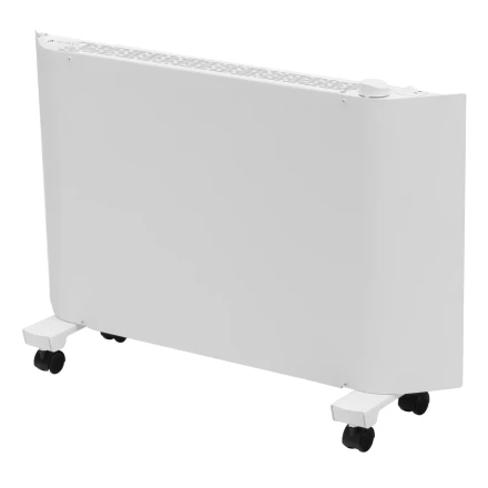 Конвектор электрический Denzel XCE-1500, 230 В, 1500 Вт, X-образный нагреватель белый 98131 купить в Нижневартовске