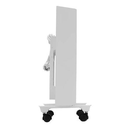 Конвектор электрический Denzel XCE-1500, 230 В, 1500 Вт, X-образный нагреватель белый 98131 купить в Нижневартовске