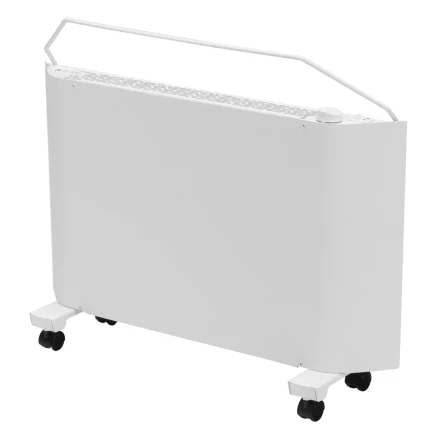 Конвектор электрический Denzel XCE-1500, 230 В, 1500 Вт, X-образный нагреватель белый 98131 купить в Нижневартовске