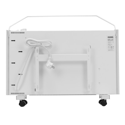 Конвектор электрический Denzel XCE-1500, 230 В, 1500 Вт, X-образный нагреватель белый 98131 купить в Нижневартовске