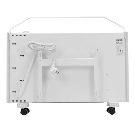 Конвектор электрический Denzel XCE-1500, 230 В, 1500 Вт, X-образный нагреватель белый 98131 купить в Нижневартовске