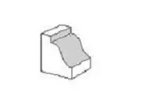 Фреза кромочная калевочная с подшипником  HOBBY диаметр 38,2мм H реза 18,2мм  Кратон 1 09 03 066 купить в Нижневартовске