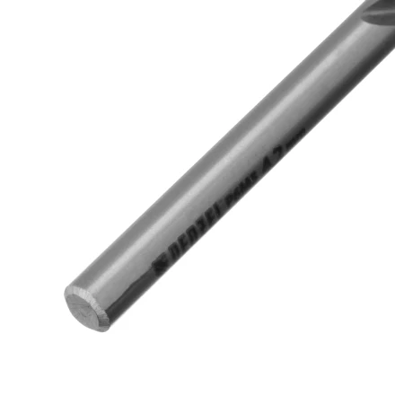 Сверло спиральное по металлу Denzel 4,2 x 75 мм, Р6М5, Golden Tip, 718230 купить в Нижневартовске