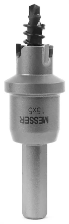 ТСТ коронка MESSER 15X5 с центрирующим сверлом и толкающей пружиной купить в Нижневартовске