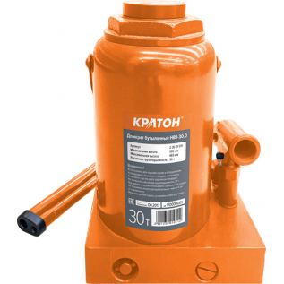 Домкрат бутылочный  HBJ-30.0 Кратон 2 30 01 011 купить в Нижневартовске