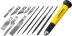 Набор STAYER Нож “MASTER” для точных работ в комплекте с лезвиями различной формы и надфилями, в чехле,38 предметов 09145-H38 купить в Нижневартовске