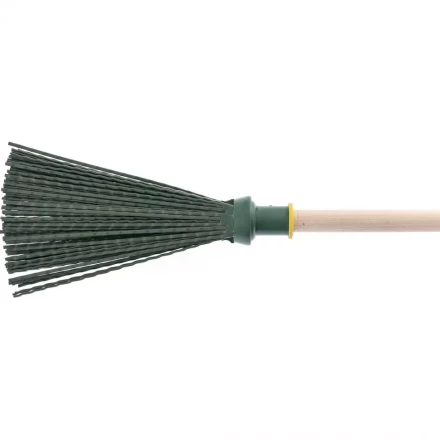 Метла полипропиленовая 160 х 300 мм круглая с черенком СИБРТЕХ артикул 63226 купить в Нижневартовске