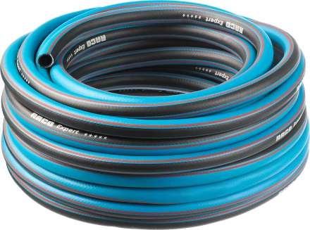 Шланг RACO EXPERT поливочный, 30атм., армированный, 4-х слойный, 3/4"x25м 40302-3/4-25_z01 купить в Нижневартовске