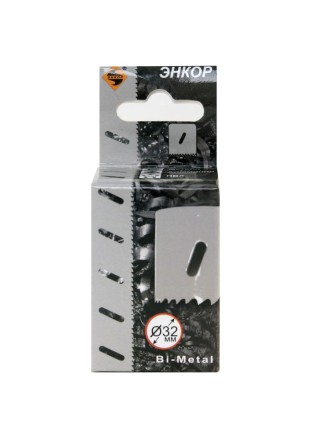 Коронка Bi-Metal Ф32 мм М3 Энкор 24132 купить в Нижневартовске
