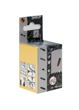 Коронка Bi-Metal Ф32 мм М3 Энкор 24132 купить в Нижневартовске