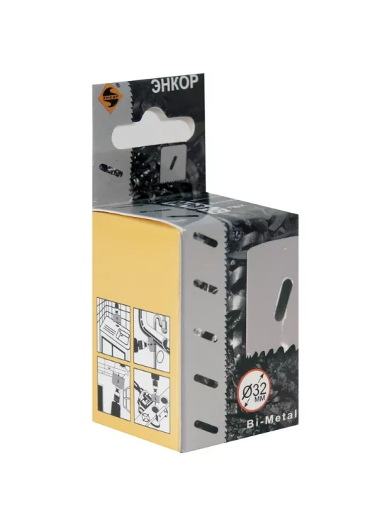 Коронка Bi-Metal Ф32 мм М3 Энкор 24132 купить в Нижневартовске