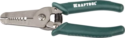 Пассатижи для снятия изоляции, 0.8 - 2.6 мм, 150 мм, KRAFTOOL 22660-15 купить в Нижневартовске