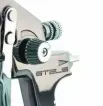 Пневматический краскопульт AS 802 HVLP, профессиональный, всасывающего  типа, сопло 1,4мм  Stels 57366 купить в Нижневартовске