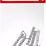 Винт DIN 965, M5 x 30 мм, 8 шт, кл. пр. 4.8, оцинкованный, ЗУБР 303116-05-030 купить в Нижневартовске