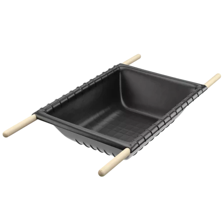 Носилки садово-строительные с ручками СИБРТЕХ 67598 купить в Нижневартовске