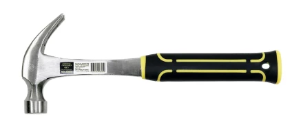 Молоток гвоздодер 450 грамм с цельнометаллической рукояткой Энкор 23023 купить в Нижневартовске