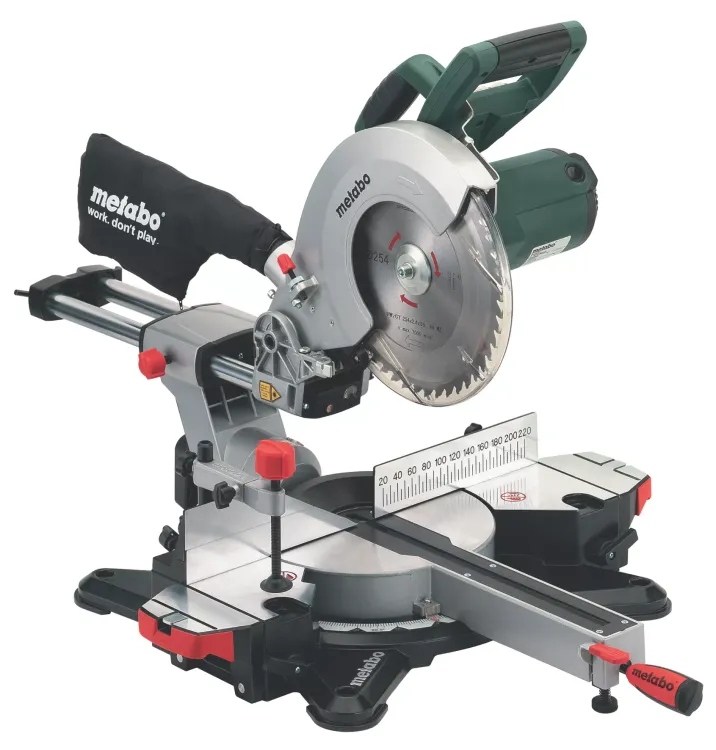 Пила торцовочная(торцевая) Metabo KGS 254 M купить в Нижневартовске