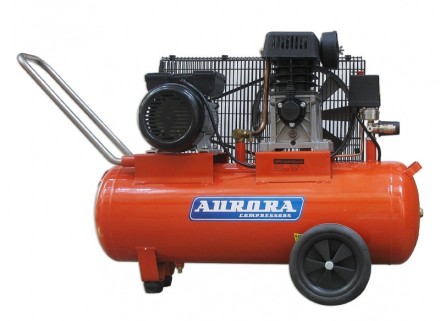 Компрессор масляный поршневой ременной привод Aurora STORM-50 купить в Нижневартовске