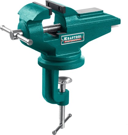 Тиски KRAFTOOL MINI настольные 32713-75 купить в Нижневартовске