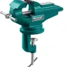 Тиски KRAFTOOL MINI настольные 32713-75 купить в Нижневартовске