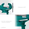 Тиски KRAFTOOL MINI настольные 32713-75 купить в Нижневартовске