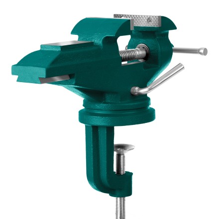 Тиски KRAFTOOL MINI настольные 32713-75 купить в Нижневартовске