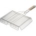 Решетка-гриль GRINDA &quot;BARBECUE&quot;, объемная, нержавеющая сталь, 340х260мм 424732 купить в Нижневартовске
