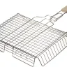 Решетка-гриль GRINDA "BARBECUE", объемная, нержавеющая сталь, 340х260мм 424732 купить в Нижневартовске