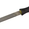 Напильник STAYER "PROFI" плоский, с двухкомпонентной рукояткой, № 1, 200мм 16601-20-1 купить в Нижневартовске