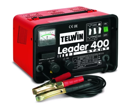 Пуско-зарядное устройство LEADER 400 START 12-24V Telwin купить в Нижневартовске