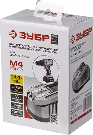 БЗУ для Li-Ion АКБ 18 В М4 БЗУ-14.4-18 М4 серия МАСТЕР купить в Нижневартовске