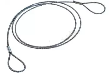 Строп канатный петлевой СКП 0.5 т L=5 м заплет купить в Нижневартовске