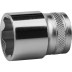 Торцовая головка KRAFTOOL &quot;INDUSTRIE QUALITAT&quot;, Cr-V, FLANK, хромосатинированная, 1/2&quot;, 23 мм 27805-23_z01 купить в Нижневартовске