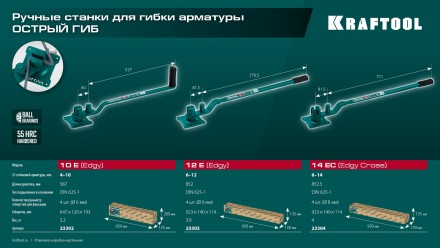 Ручной станок для гибки арматуры 23304 купить в Нижневартовске