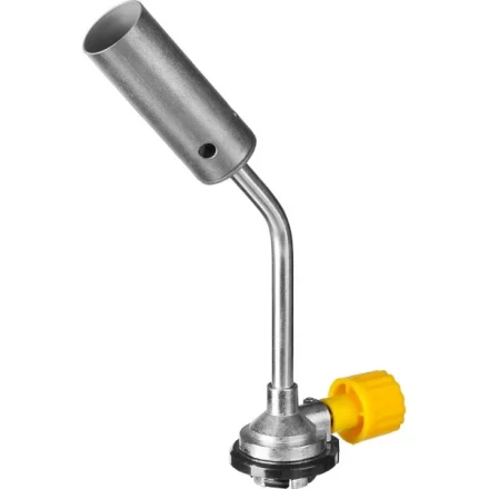 Газовая горелка "MaxTerm" на баллон, STAYER "MASTER" 55588, регулировка пламени, цанговое соединение, 1300С 55588 купить в Нижневартовске