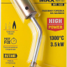 Газовая горелка "MaxTerm" на баллон, STAYER "MASTER" 55588, регулировка пламени, цанговое соединение, 1300С 55588 купить в Нижневартовске