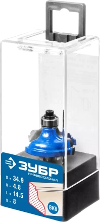 Фрезы кромочные калевочные №5 с подшипником 127мм серия ПРОФЕССИОНАЛ купить в Нижневартовске